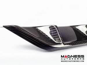 Alfa Romeo Stelvio Rear Diffuser - Carbon Fiber - Quadrifoglio Model